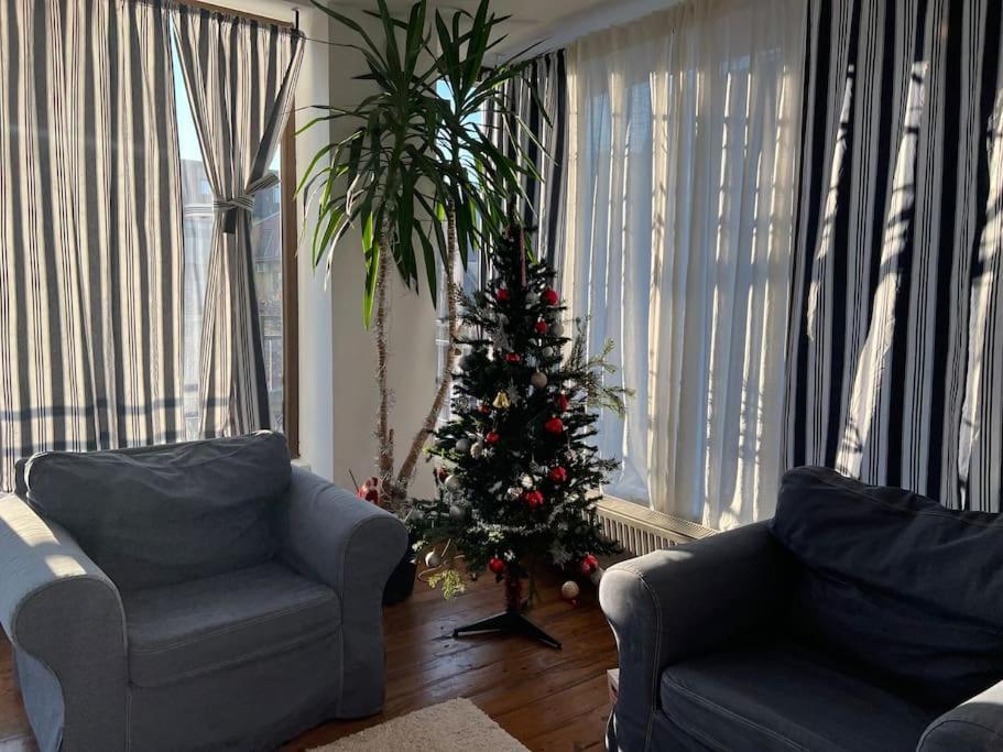 Lovely Apartment In Villa In Bucureşti Eksteriør bilde